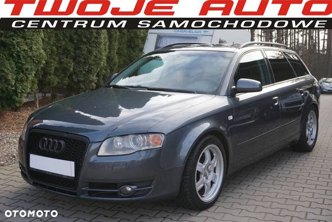 Audi A4 Avant 2.0 TDI - 1