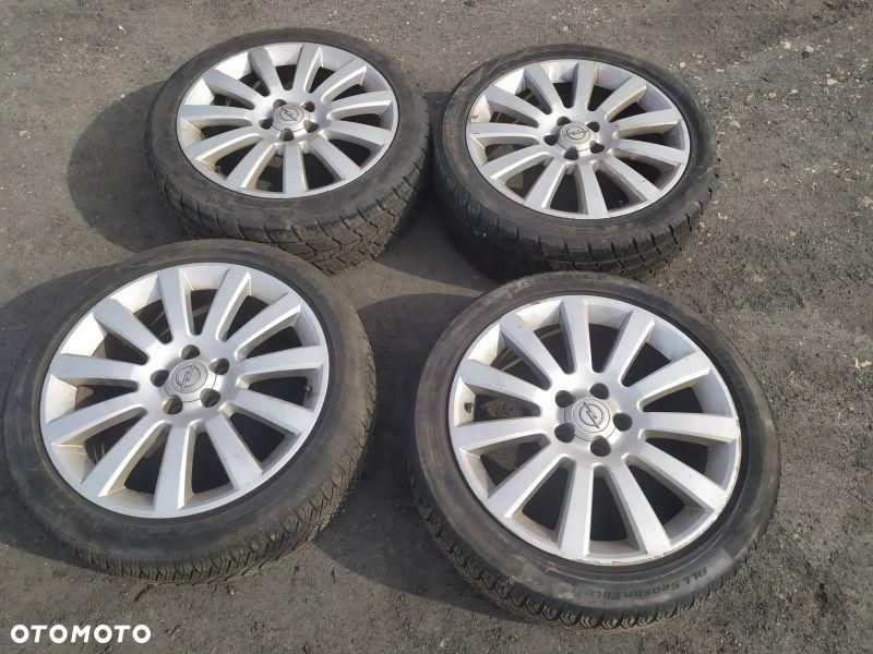 KOŁA 4SZT 7,5X 18 KOMPLET ZIMA OPEL VECTRA C - 1