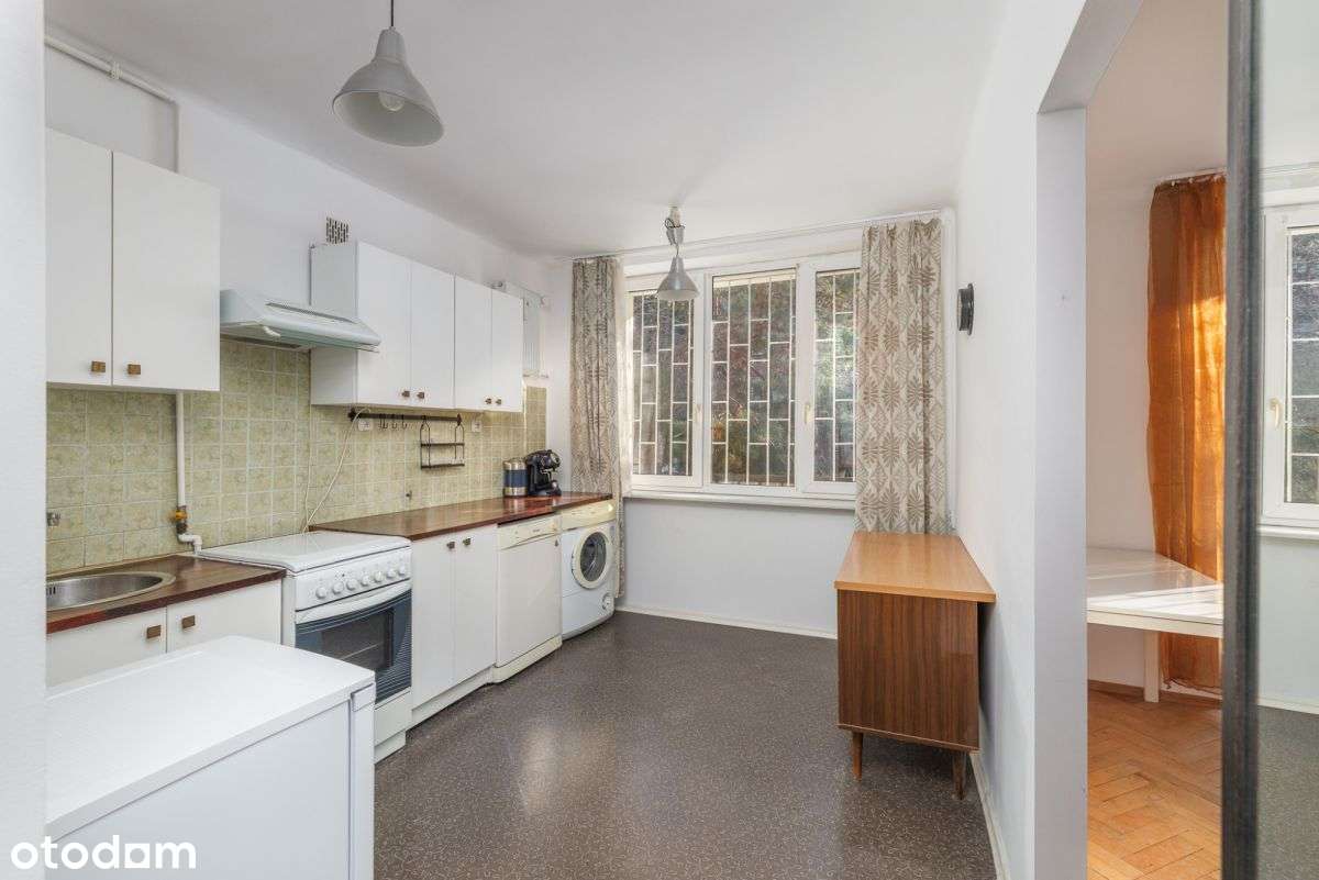 Świetnie skomunikowane 36m2 z balkonem i ogródkiem-7