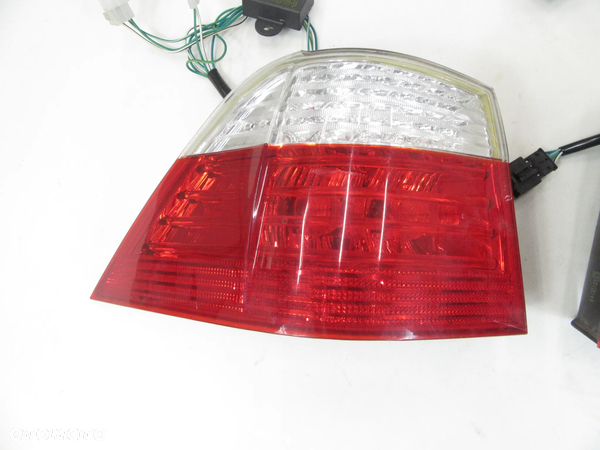 Lampy tył tylne BMW 5 e61 LIFT LCI - 3