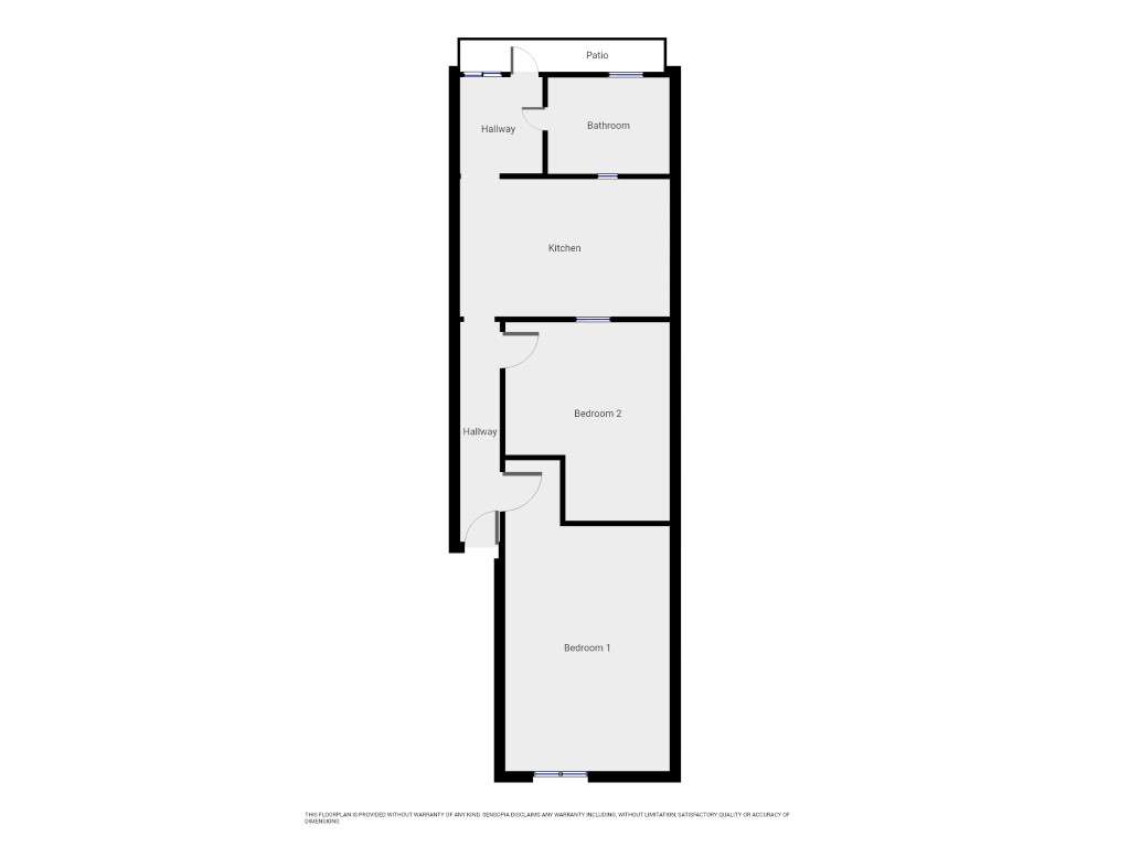 Excelente Apartamento T1 Beato-6