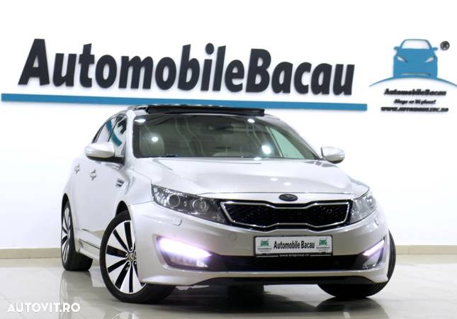 Kia Optima 1.7 CRDI Automatik Spirit - 4