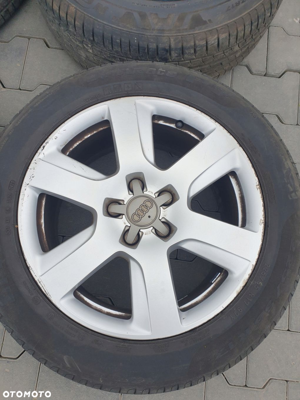 FELGI ALUMINIOWE AUDI 17 5X112 - 2