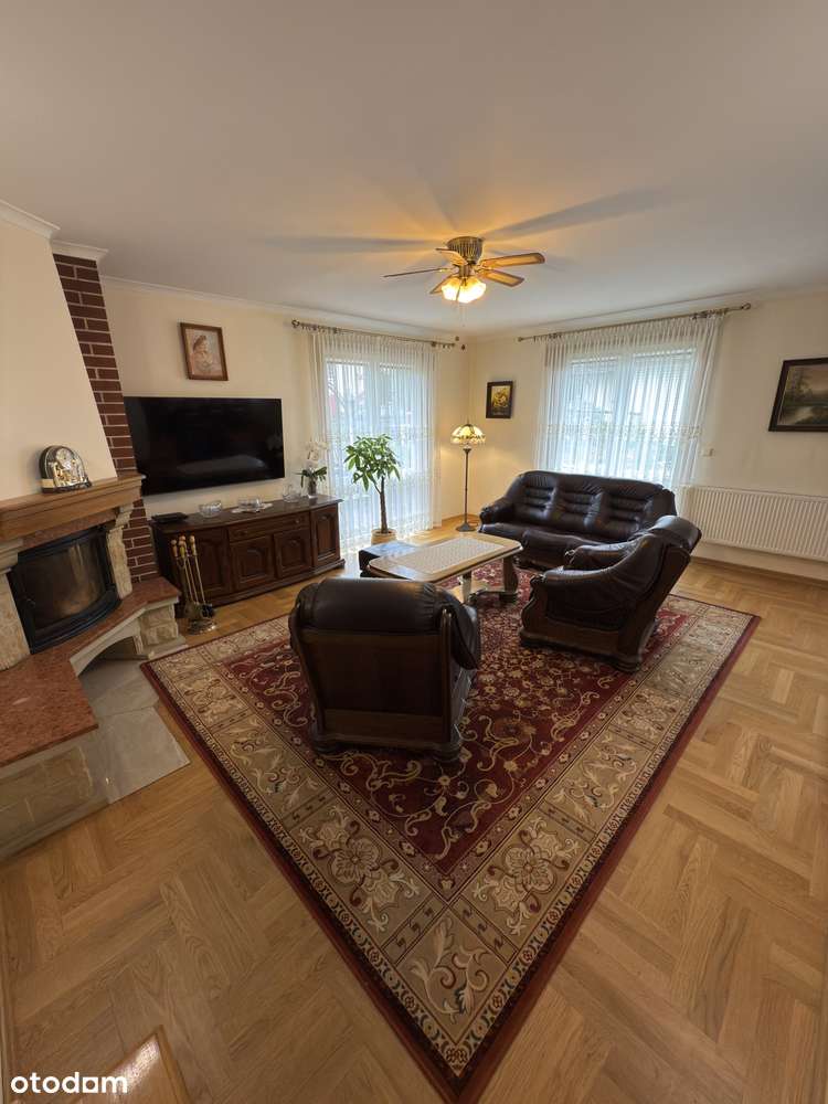 Dom jednorodzinny z poddaszem użytkowym oś. południe Przysucha. - Pełny obrazek: 5/16