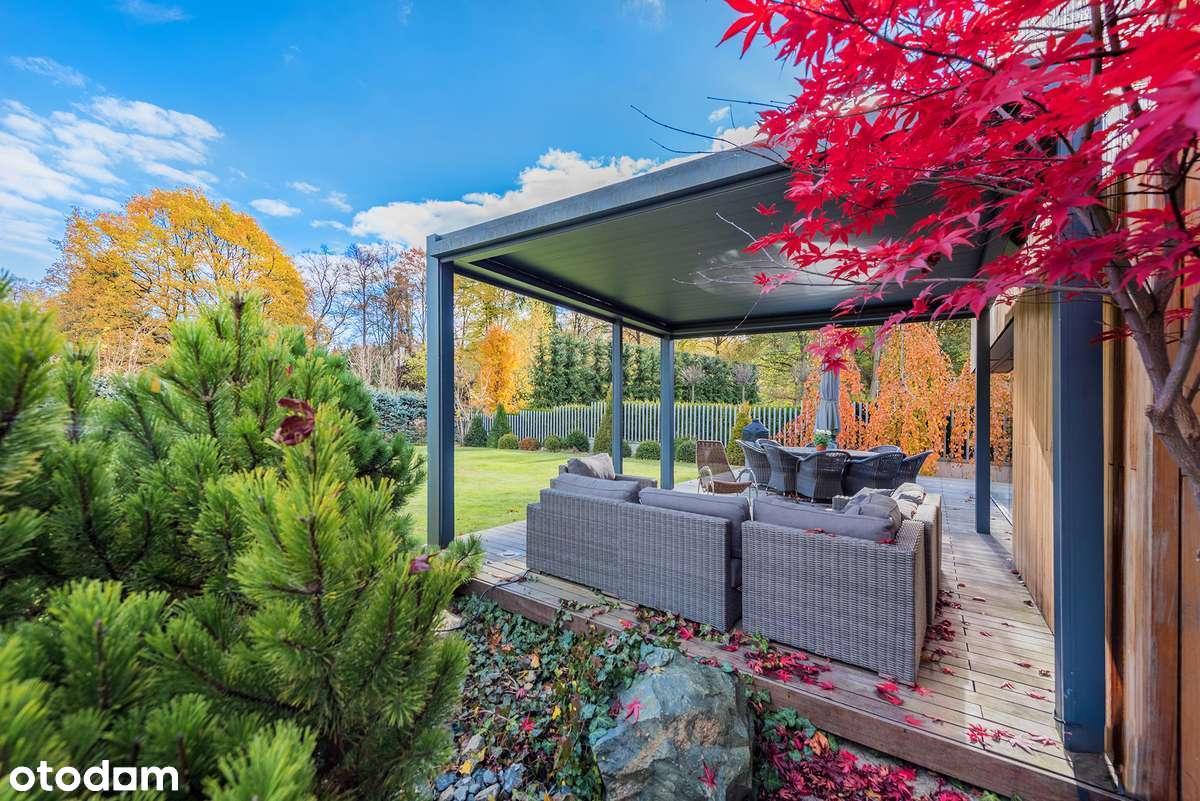 Piękna willa blisko Lasu, najlepsza lokalizacja!-17