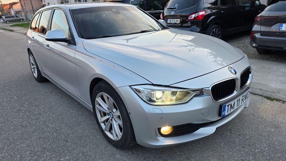 BMW 3 Series F30/F31/F34 [2011 - 2019] 318d DPF 2015
