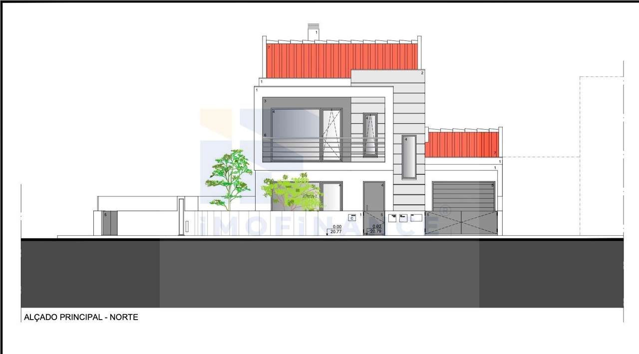 Lote de Terreno com Projeto Aprovado – Atouguia da Baleia-14