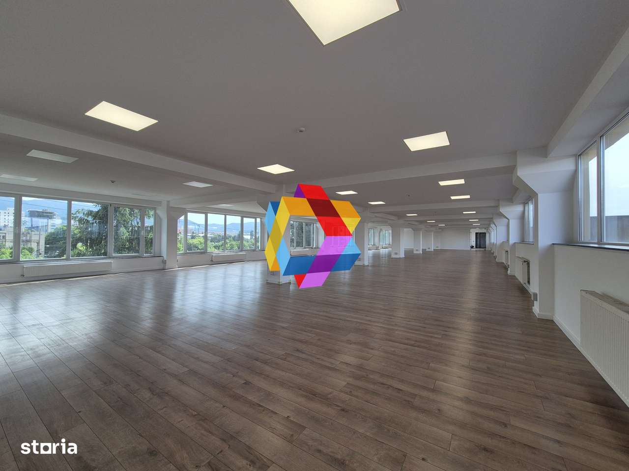 Spatiu de birouri zona Coresi- 650 mp - Imagine principală: 3/13