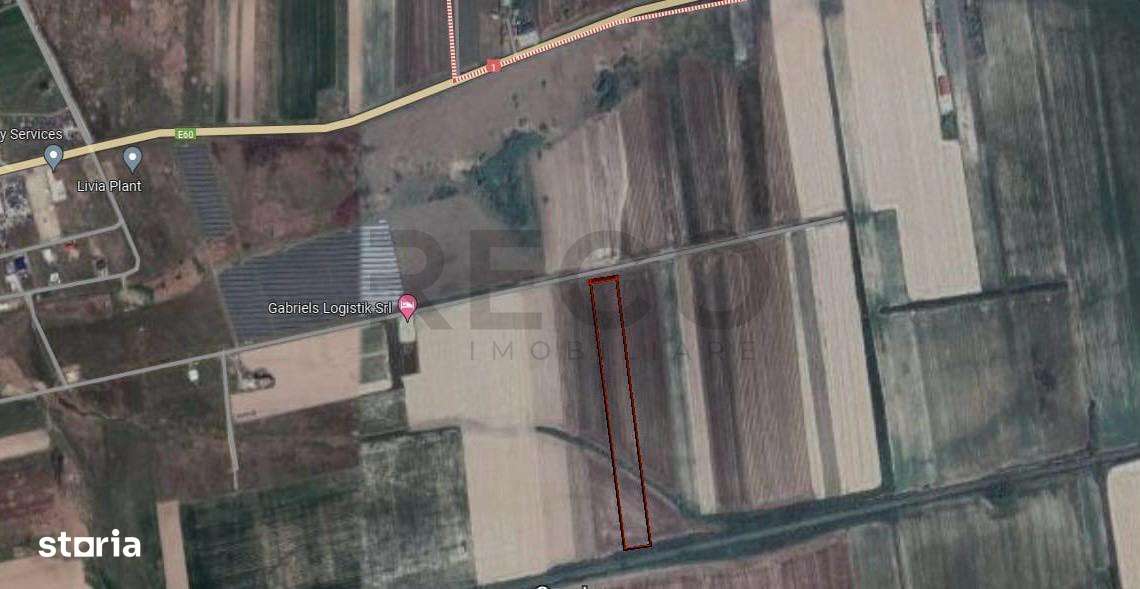 RECO Teren intravilan de vanzare Osorhei - Imagine principală: 3/3