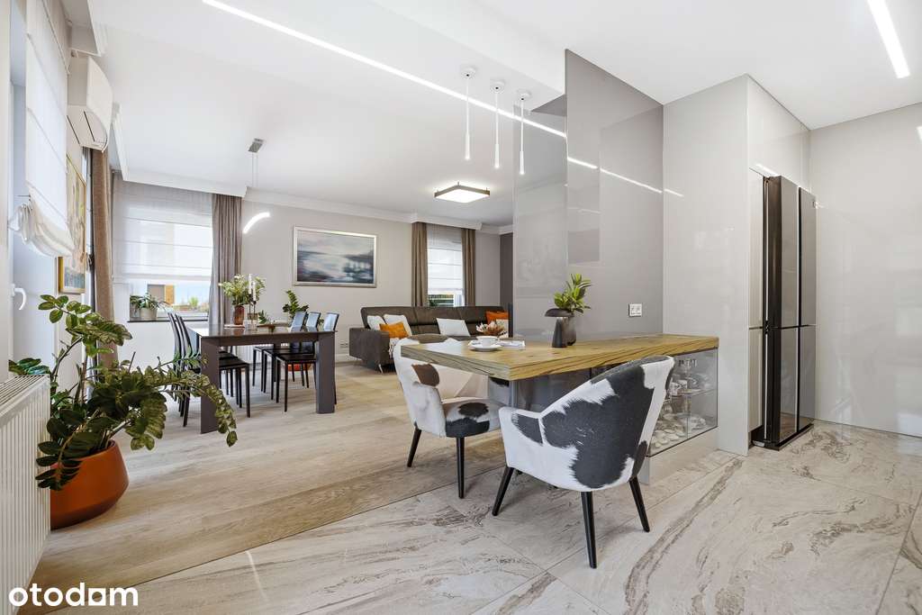 93m2/ widok na Odrę/ garaż/ Olimpia Port-3