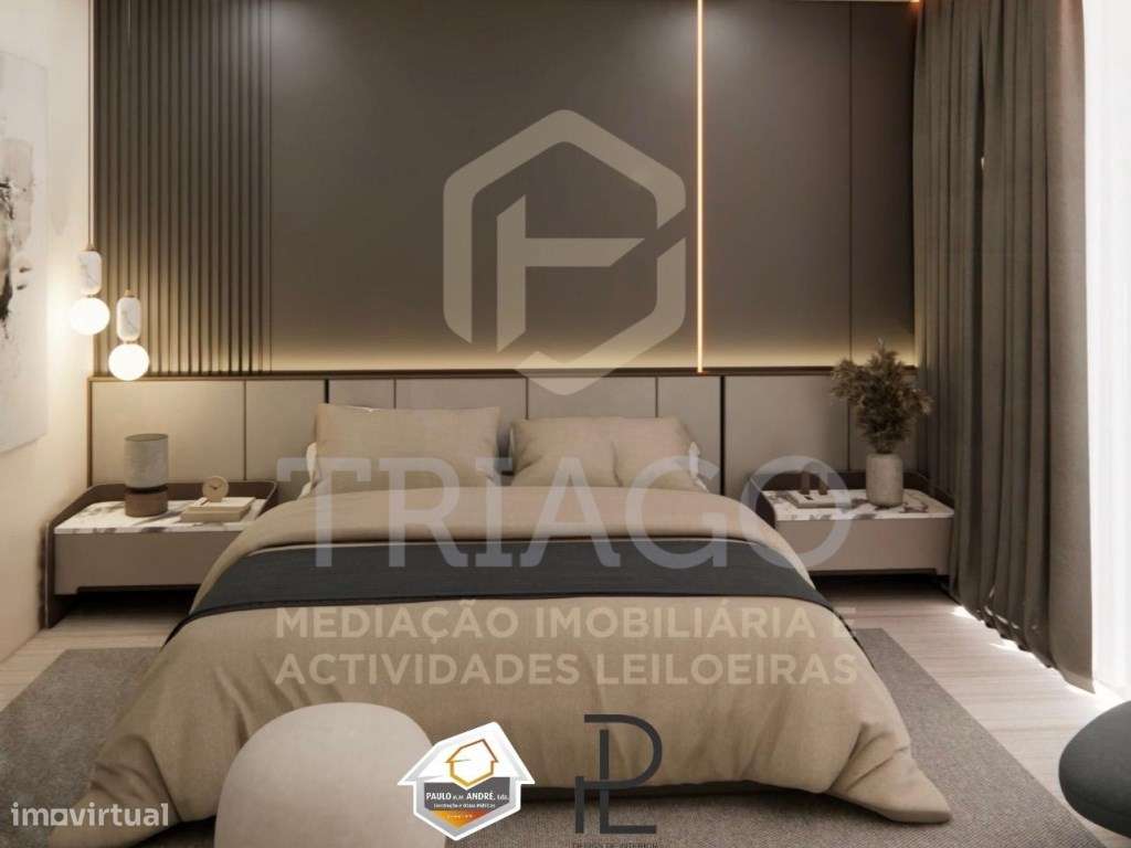 Fantástico Apartamento T3 NOVO, Brevemente Disponível-13
