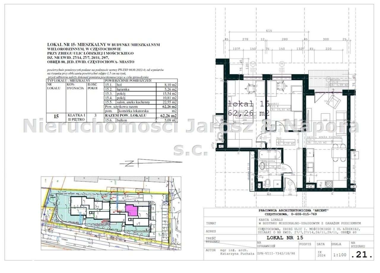 Nowe apartamenty - ul. Łódzka 23-4