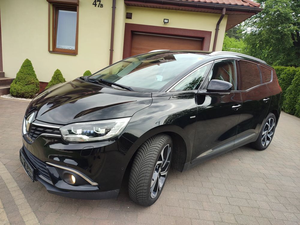 Renault Grand Scenic IV (2016-2021) TCe 140 GPF BOSE EDITION 2018