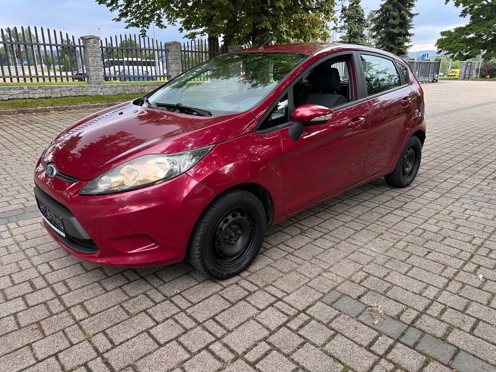 Ford Fiesta Mk7 1.6 TDCI Style 2010