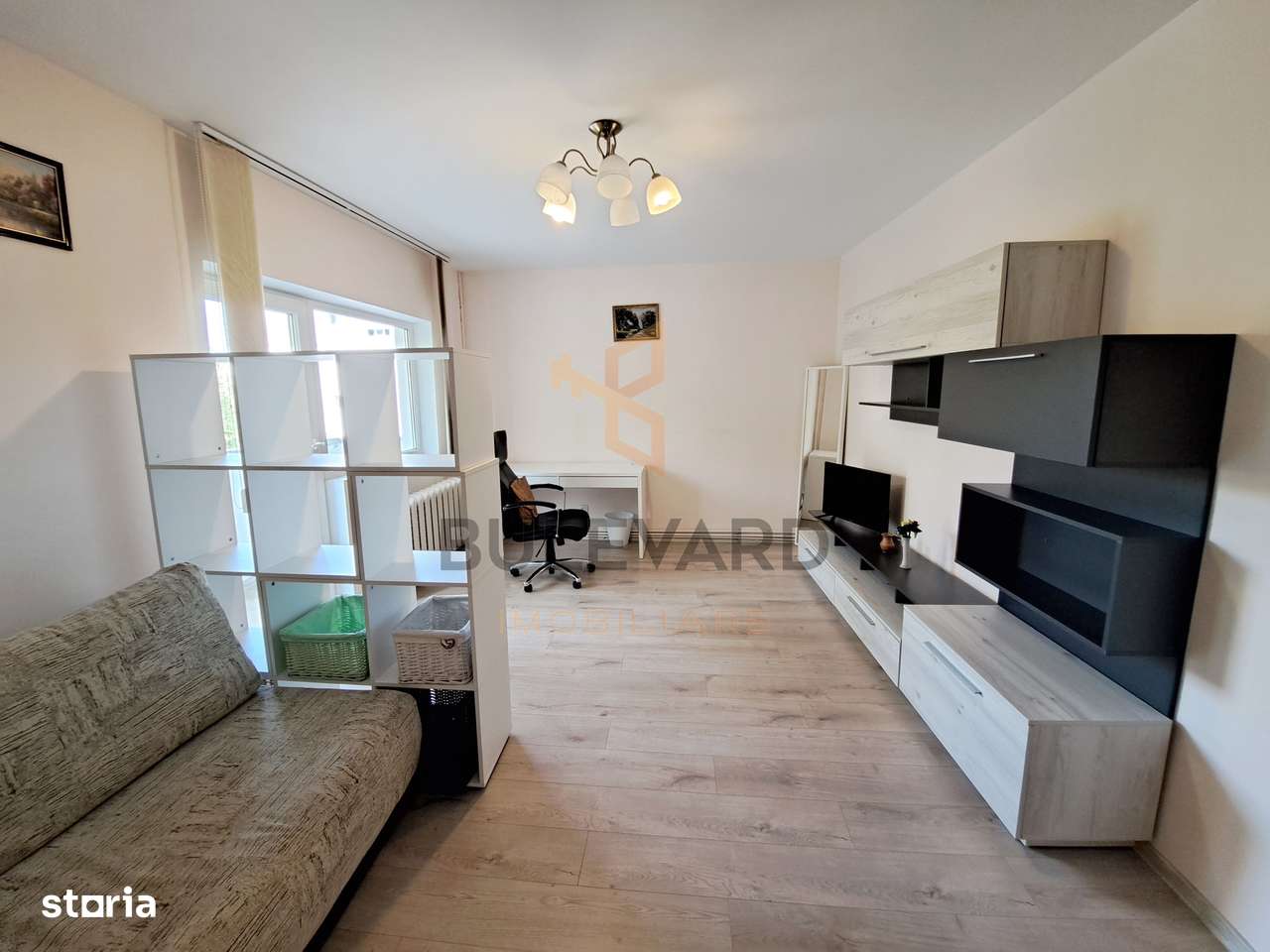 Apartament 4 camere dec. + parcare subterana, strada Pasteur-6