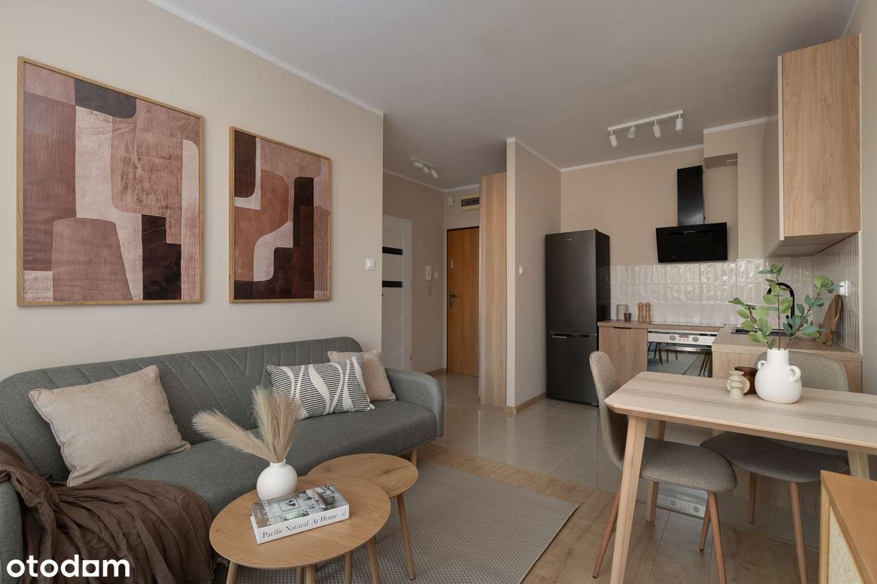 Mieszkanie 2-pokojowe z dużym balkonem | os. Europejskie-2