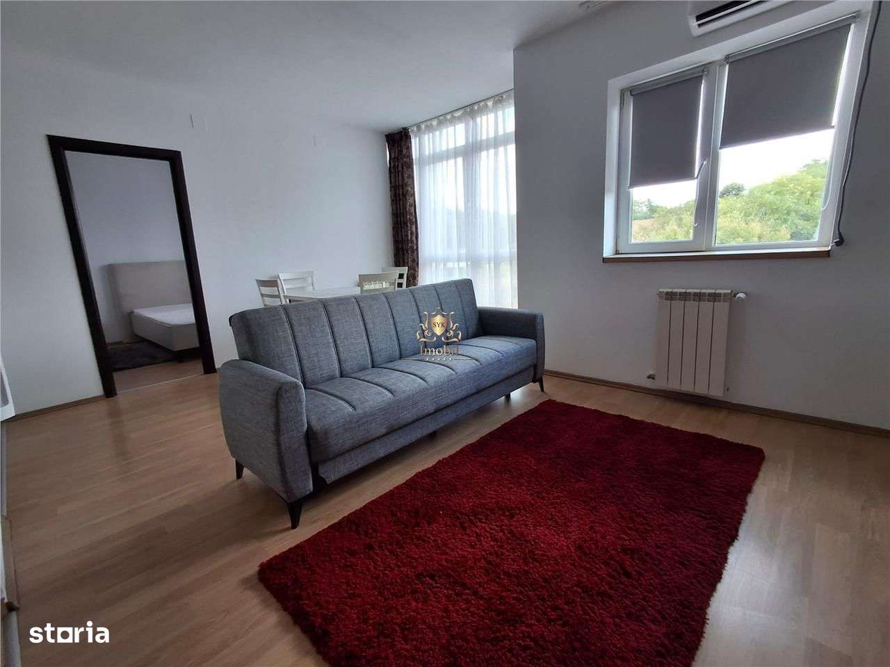 Apartament cu 2 Camere renovat-mobilier nou-TATARASI  GREEN PARK  LIBE - Imagine principală: 2/10