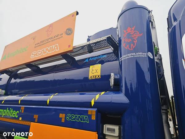 Scania Amphitec VORTEX ATEX Ładowarka próżniowa ssąco-nadmuchowa EURO 6 - 23