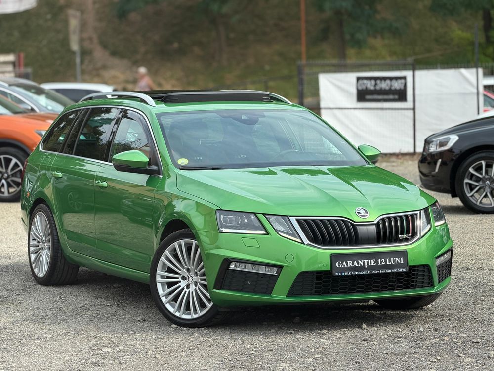 Skoda Octavia III [2013 - 2019] 2.0 TDI (Green tec) 4x4 DSG RS 2018