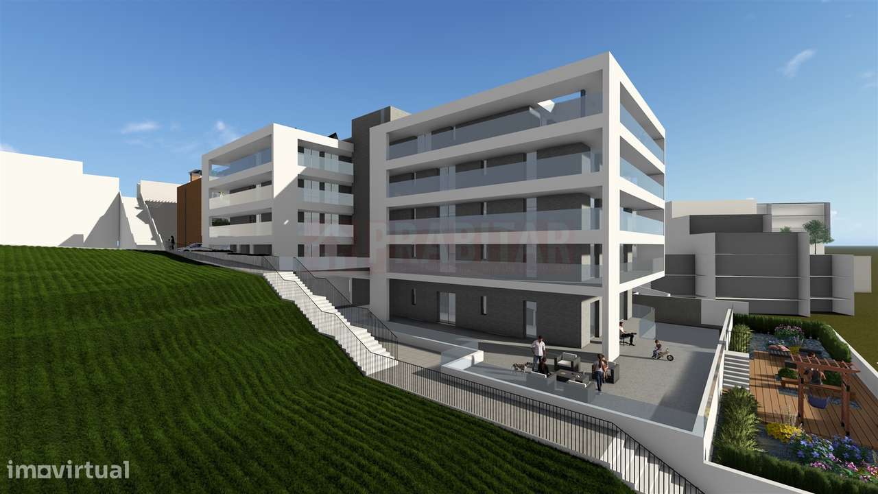 Apartamento T2 Novo | Junto à Solum | Classe A | Construção Premium-3