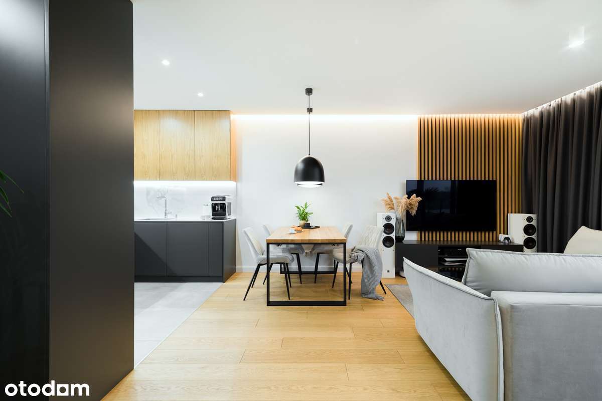 2-pokojowe mieszkanie | widok na staw i zieleń | Stara Cegielnia-4