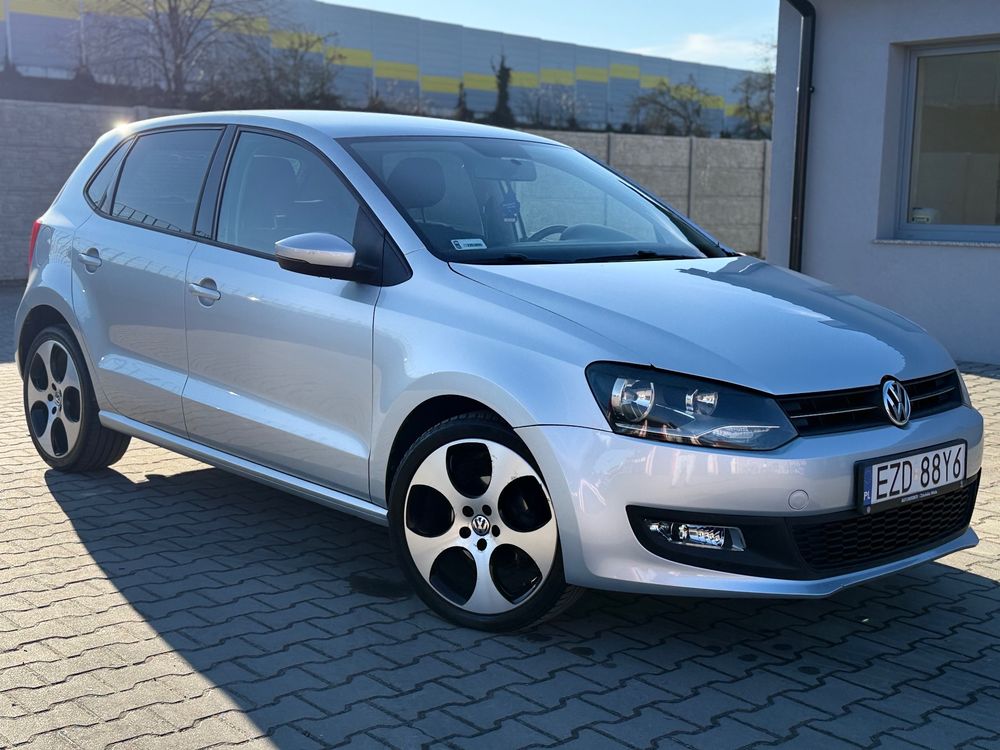 Volkswagen Polo V 1.6 TDI DPF Comfortline Optimum 2010