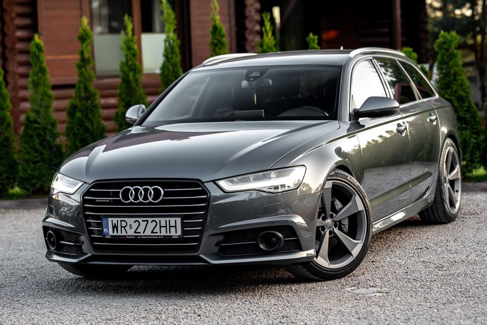 Audi A6 C7 3.0 TDI quattro S tronic 2018