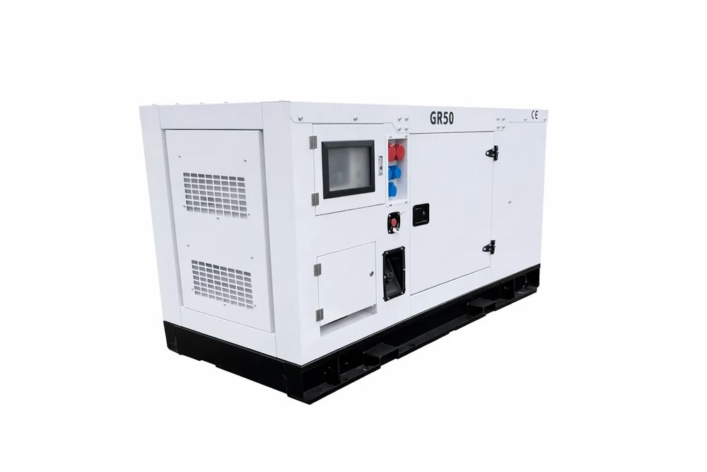 Green river  gr50 50kw  agregat prądotwórczy trójfazowy diesel 50kw 62,5kva promocja wypas 2026