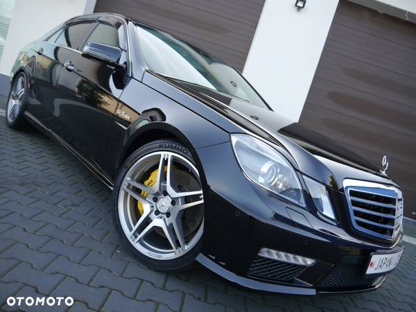 Mercedes-Benz Klasa E 63 AMG AMG Speedshift 7G-MCT - 6