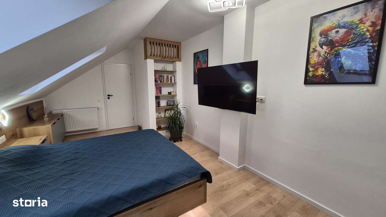 Ap.4 camere | 3 bai | 96mp | 4 locuri de parcare | lift | AC | mobilat-16