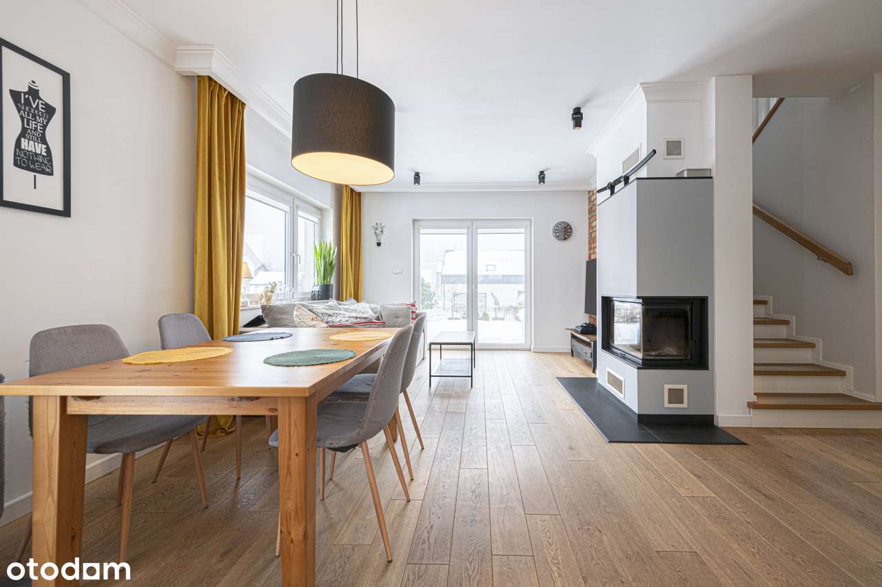 Ekonomiczny dom bliźniak,4 pokoje, Ogród, Garaż, Panele fotowoltaiczne-0