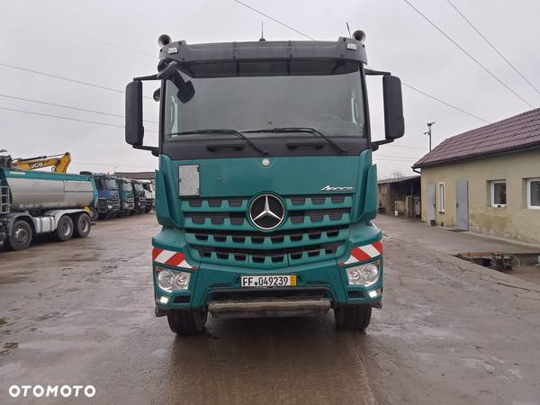 Mercedes-Benz Arocs 1843 4x4 Wał Reduktor Resor z Niemiec - 4