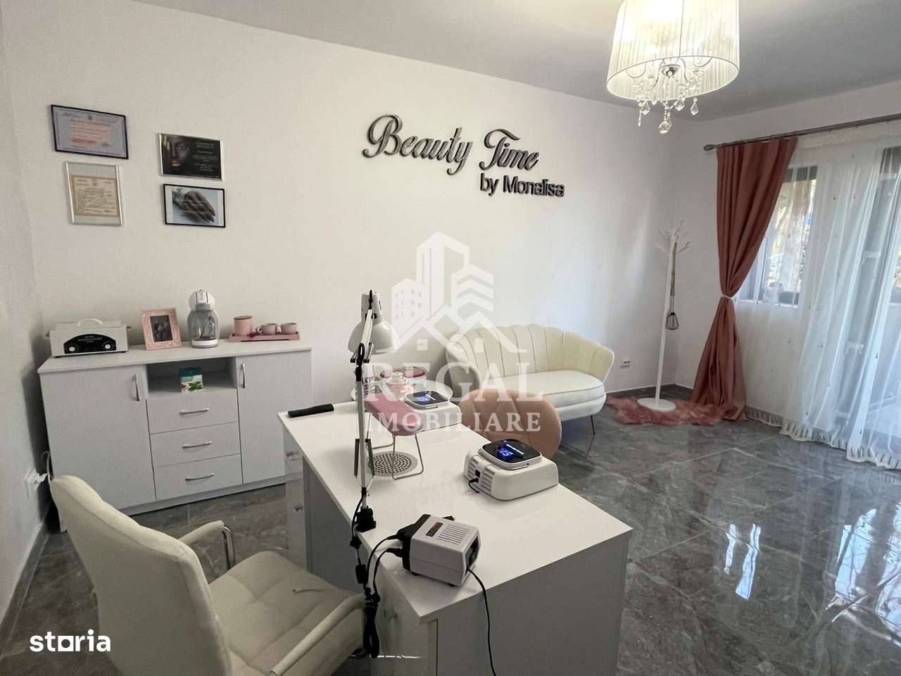 Spațiu Comercial Modern - Zona OM (la Bulevard) de inchiriat 1 camera - Imagine principală: 3/7