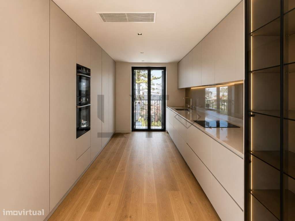 Penthouse T3 com Terraço e Piscina Privada com plena Vista Mar e da...-5