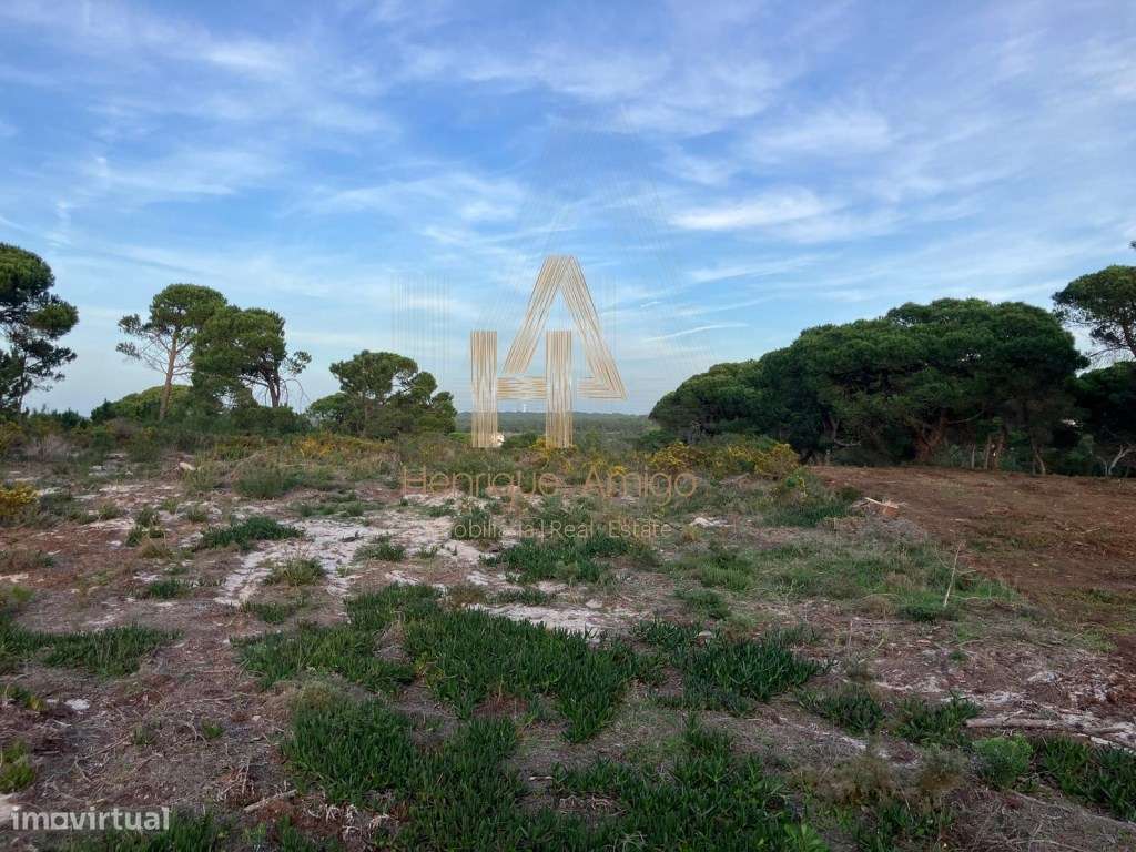 Terreno Rústico em Aldeia do Meco - Grande imagem: 2/7