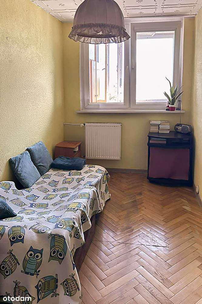 2-pokoje z loggią | Praga-Południe | Do remontu i własnej aranżacji !-14