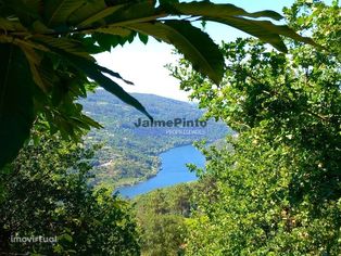 Terreno de encosta, ampla vista rio Douro. Portugal, Porto, Marco d...