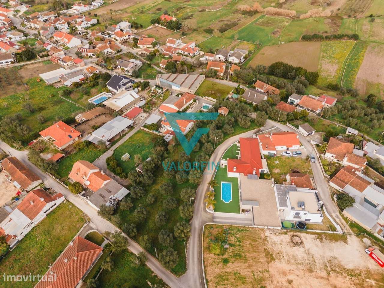 Terreno c/ 2000m2 - Parracheira / Arrabal - LEIRIA - Grande imagem: 4/8