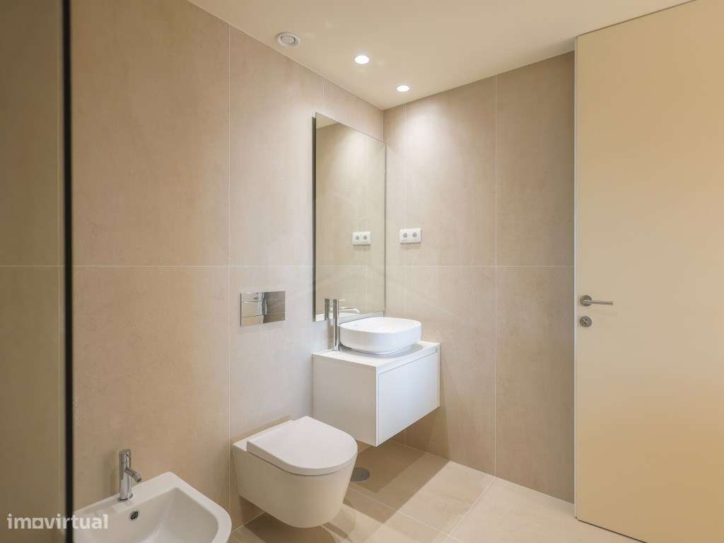 Apartamento T1 Novo em Matosinhos-8
