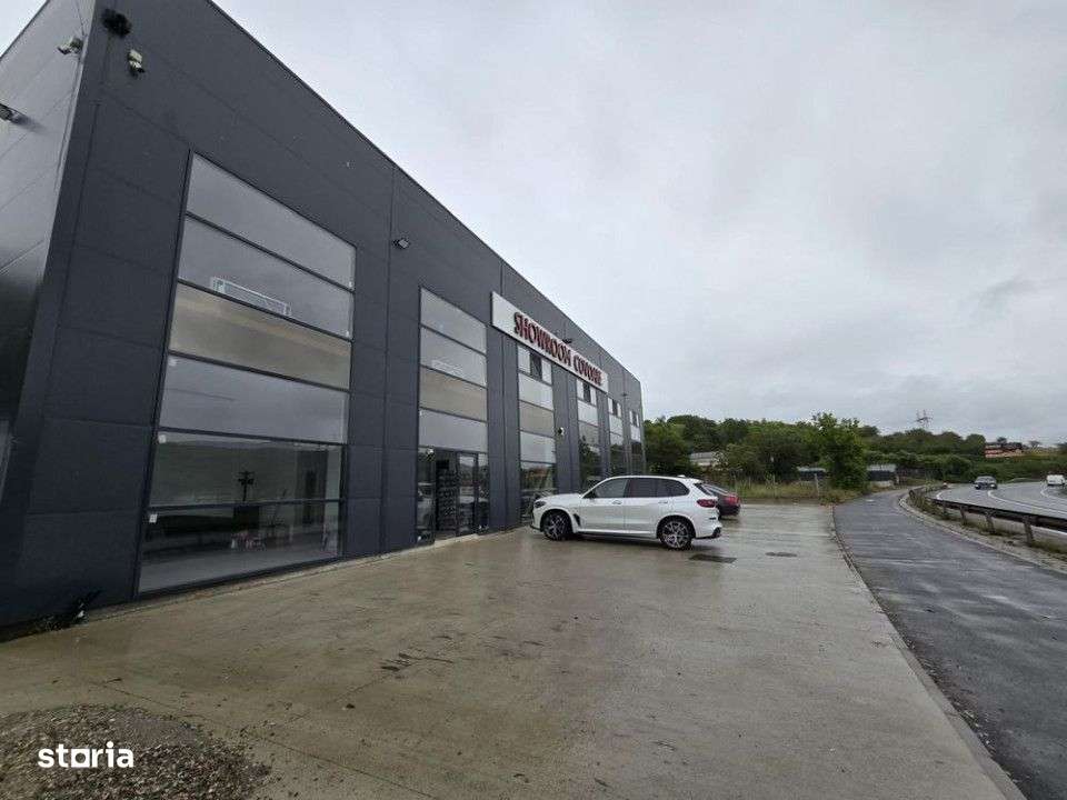 Hala/spatiu comercial, 1200 mp utili, 1600 mp teren liber, zona Baciu, - Imagine principală: 2/5