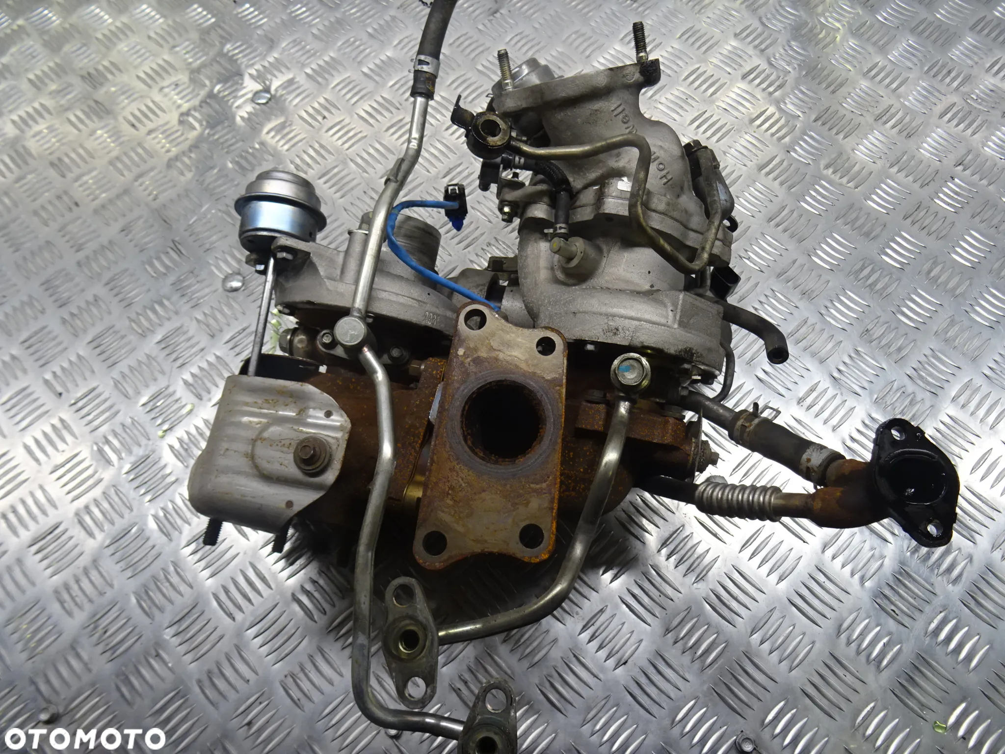 MAZDA 6 GJ 12-14 KOMBI 2.2D TURBOSPRĘŻARKA TURBINA TURBINY BITURBO - 7