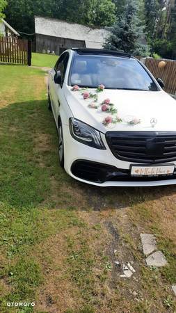 Mercedes-Benz Klasa S 560 4-Matic 9G-TRONIC - 10