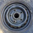 Felga Stalowa Czarna 15" Cali Ford Custom / Transit MK8 2014-2022 - 1