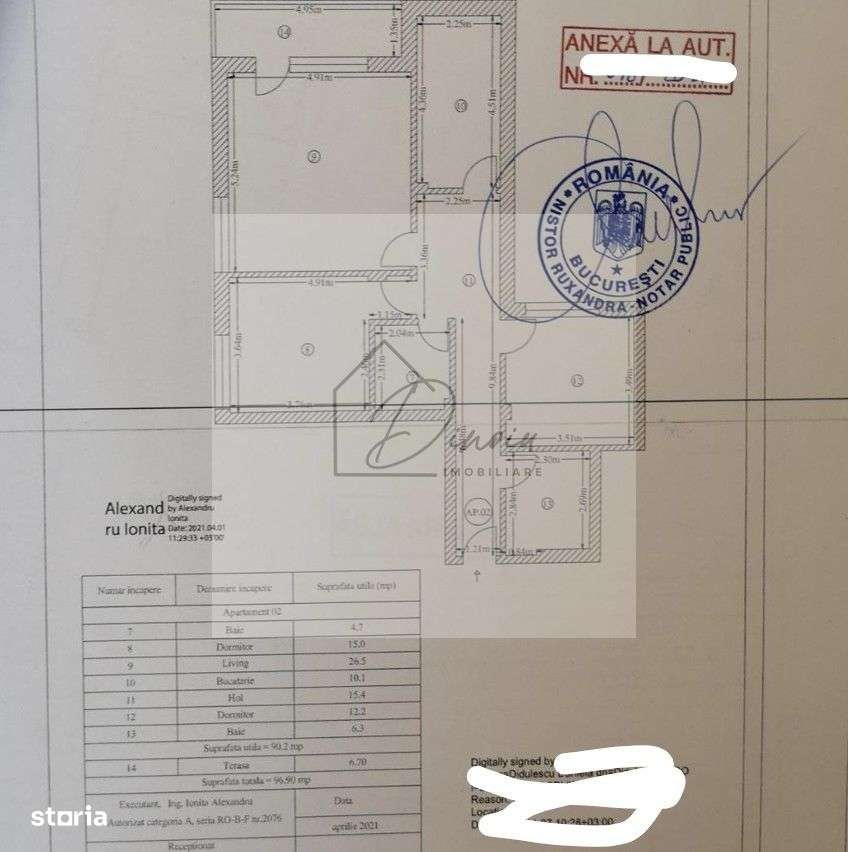 COM 0% I Apartament 3 camere Pipera curte gradina proprie - Imagine principală: 3/20