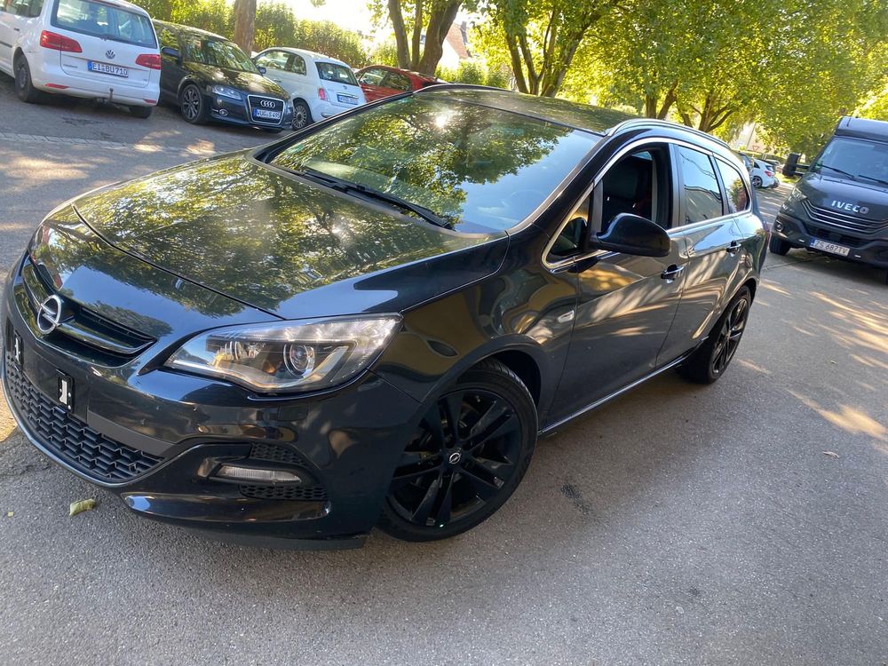 Opel Astra J 2014