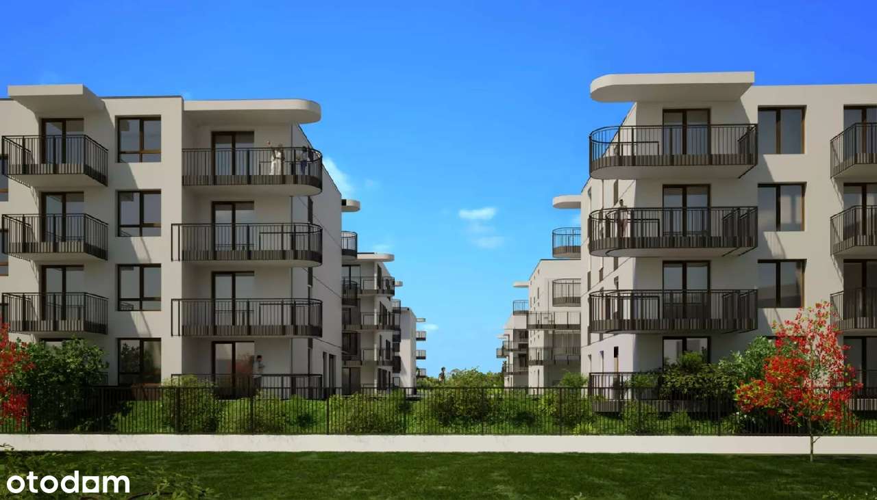 Nowoczesne osiedle w Zamieniu – ogródek, balkon, garaż!-3