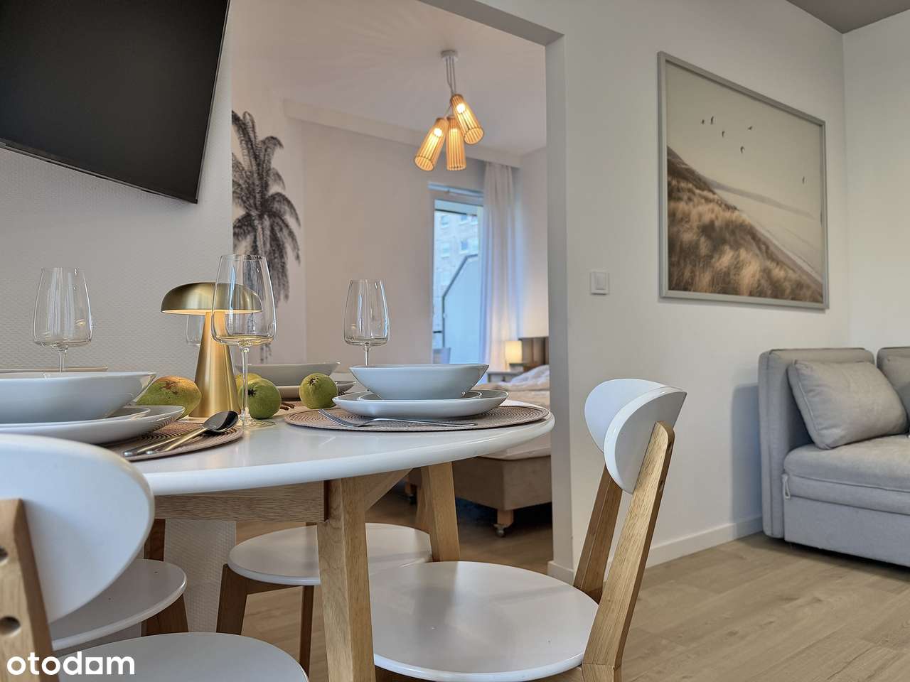 Komfortowy apartament w centrum | 2 pokoje | 33,18 m² | 2 balkony - Pełny obrazek: 4/20