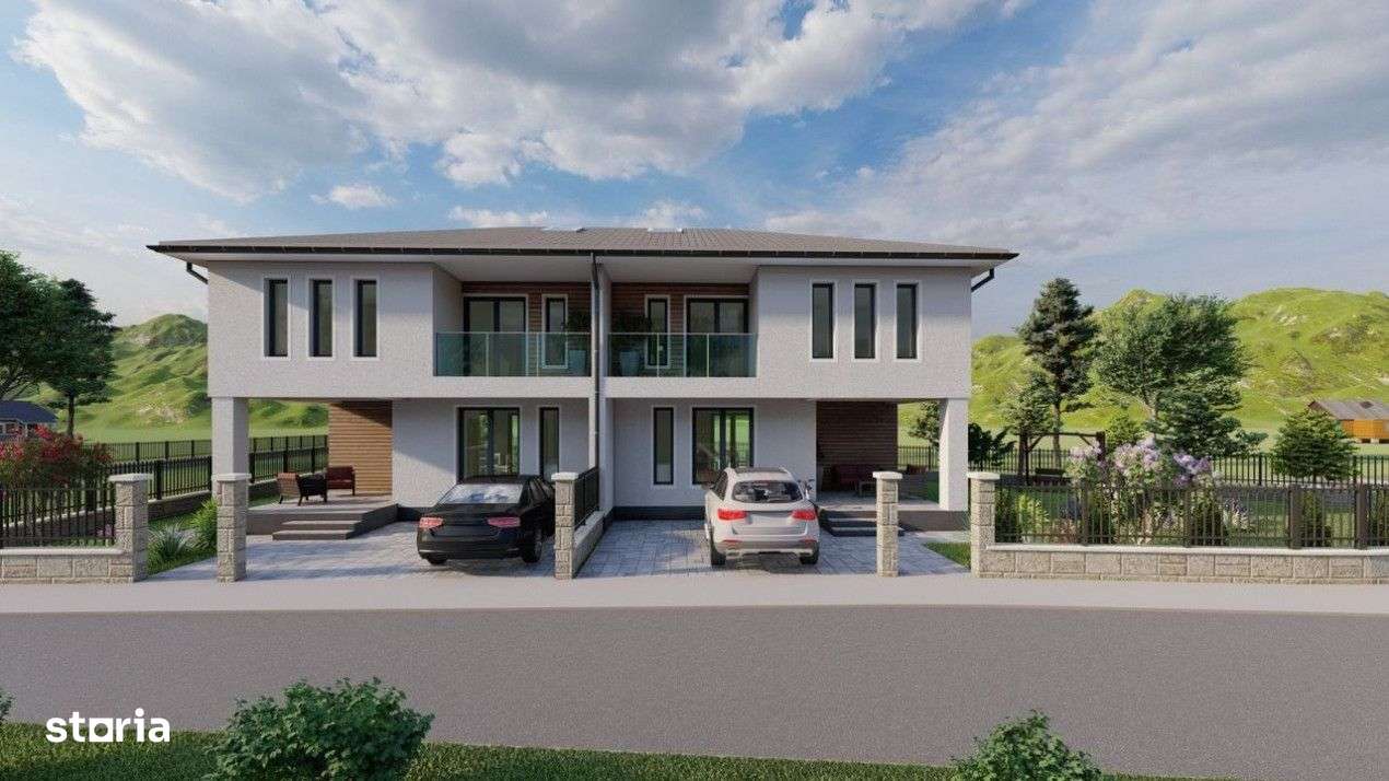 Teren intravilan de 713mp, cu proiect de duplex! zona Chinteni - Imagine principală: 3/4