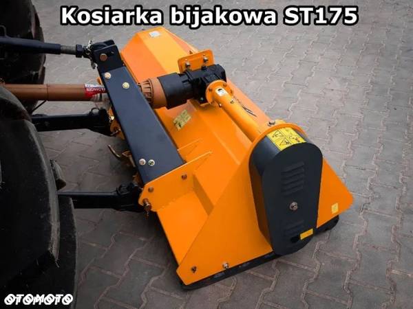 POLSKI PRODUCENT Kosiarka bijakowa mulczer 1,45m tylno-boczna duże rabaty hit do poboc - 14