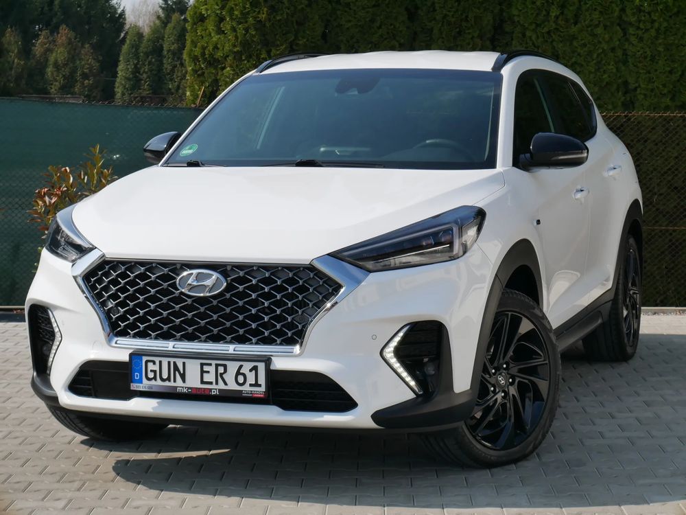 Hyundai Tucson III 1.6 GDi 4WD N Line 2020